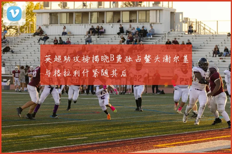 英超助攻榜揭晓B费独占鳌头谢尔基与格拉利什紧随其后